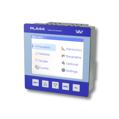 PLA44U230 Аналізатор якості електромережі BMR