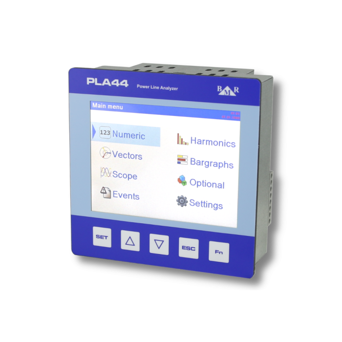 PLA44U230 Аналізатор якості електромережі BMR