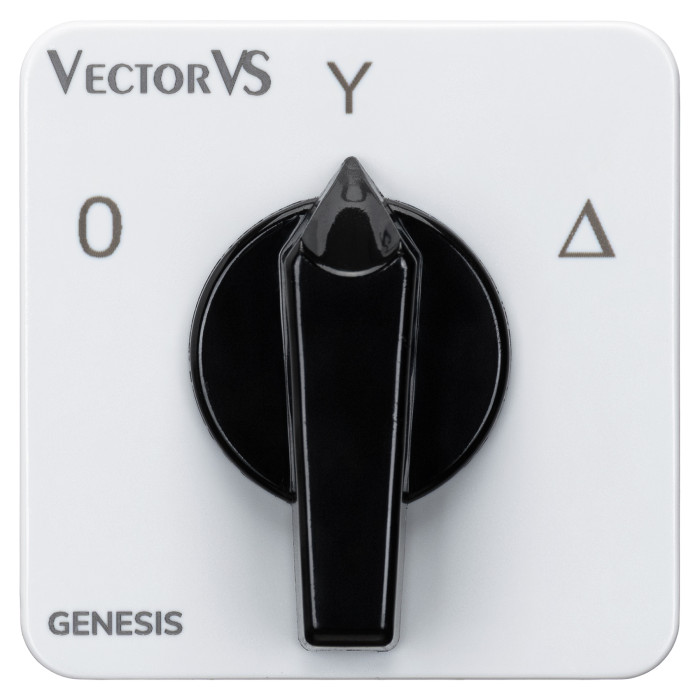 Кулачковий перемикач GC 40A схема 12 (0-Y-Δ)