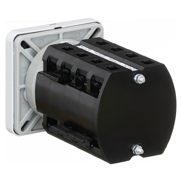 Кулачковий перемикач GC 40A схема 12 (0-Y-Δ)