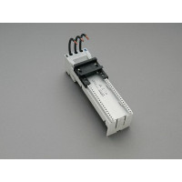 Адаптер Woehner EEC 63 A, 60 мм система, 1 DIN-рейка 54х200 мм