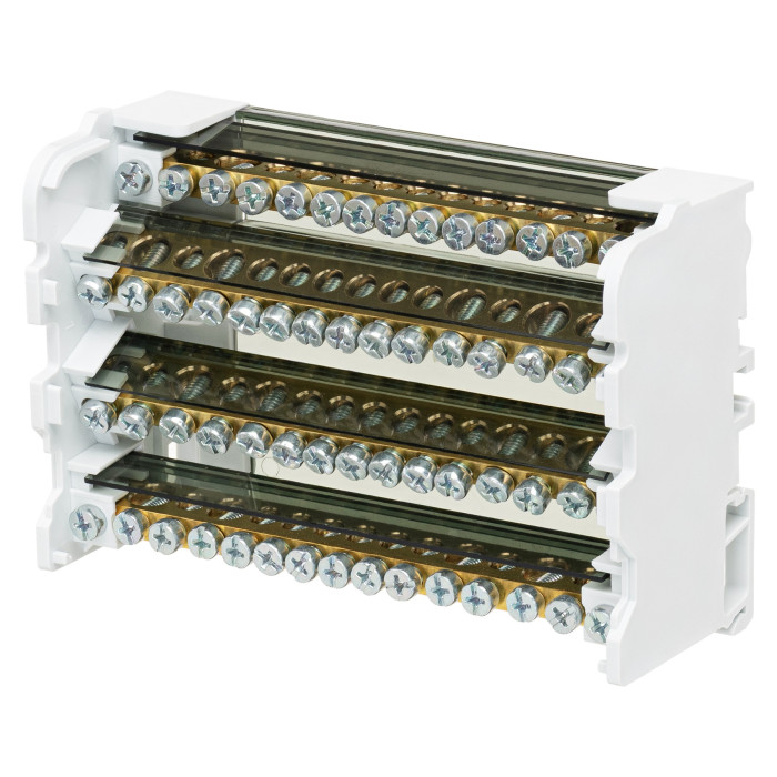 Розподільчий блок Vector VS VJB-415/125 на DIN-рейку, 125A, 15 виходів