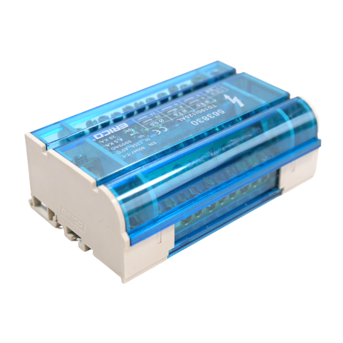 Чотириполюсна колодка nVent Eriflex ТD 100/125AL 10 виходів