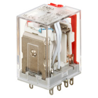 HYE41PN240AC Проміжне реле 4PCO, 5A, 240VAC, LED\Тест