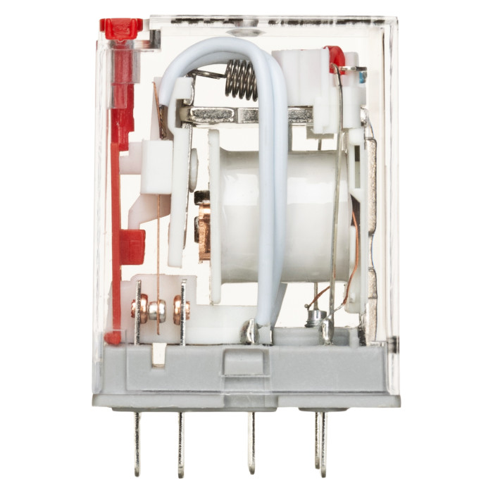 Проміжне реле IMO 4PCO, 5A, 240VAC, LED - HYE41PN240AC