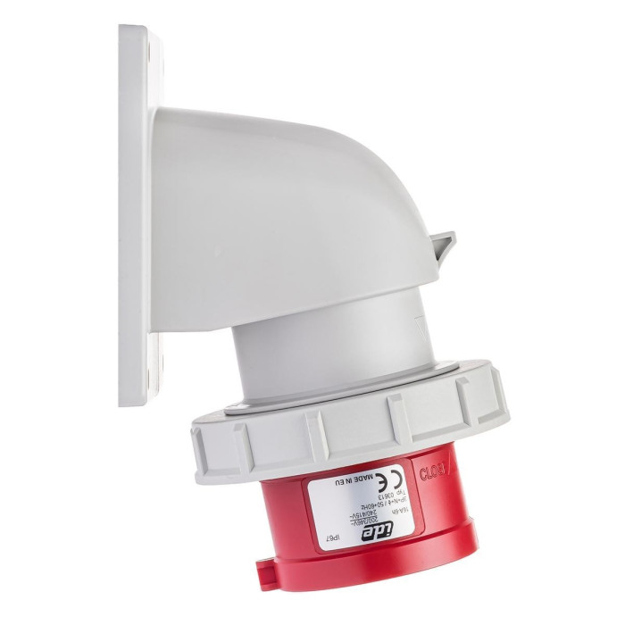 Вбудовуваний штепсель IDE MUNDIAL 3P+N+E 16 А 200/346–240/415 В IP67 - 03613