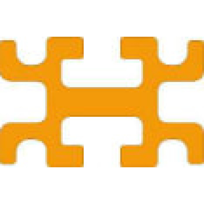 BR16P/2030C профільна мідна шина 30х50х2030 мм для систем розподілу до 1600А