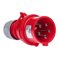 Реверсивний штепсель IDE MUNDIAL 3P+N+E 16 А 200/346–240/415 В IP44