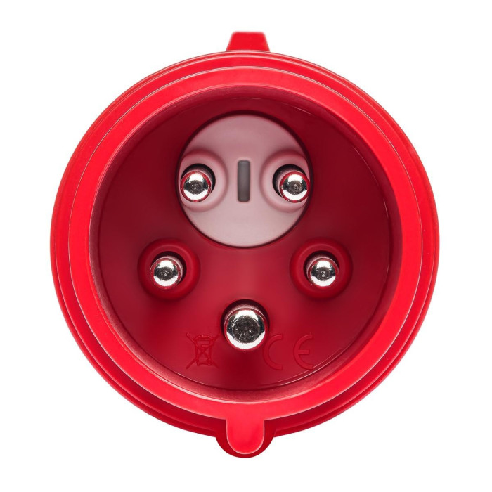 Реверсивний штепсель IDE MUNDIAL 3P+N+E 16 А 200/346–240/415 В IP44 - 08502