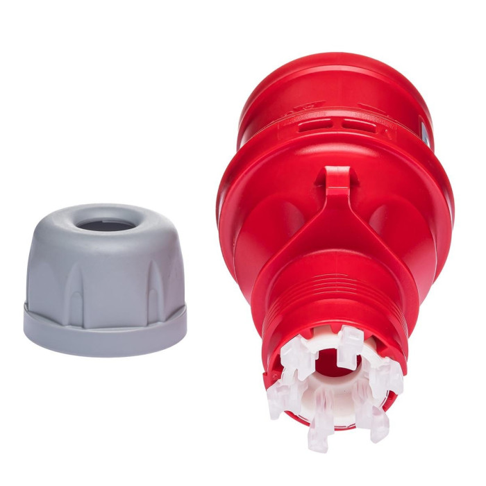 Реверсивний штепсель IDE MUNDIAL 3P+N+E 16 А 200/346–240/415 В IP44 - 08502