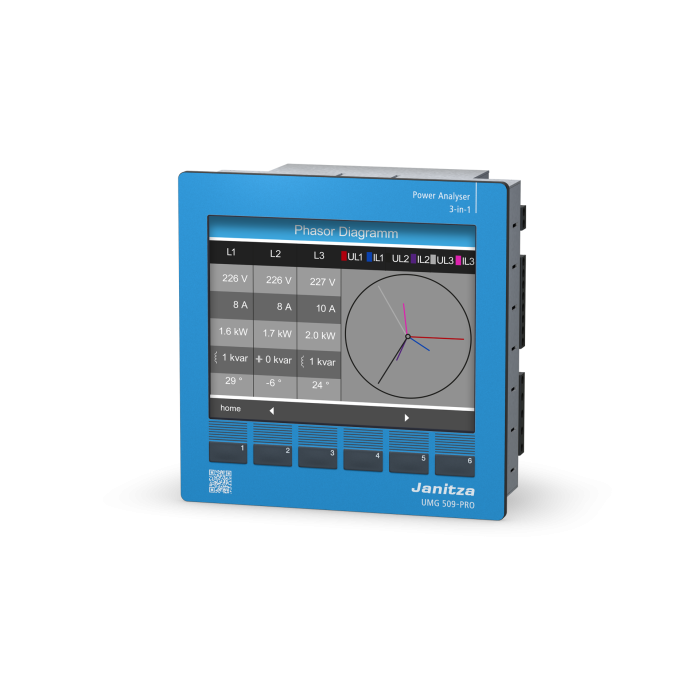 UMG 508 (52.21.001) Аналізатор мережі TFT