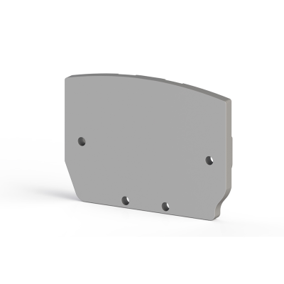 Торцева кришка Klemsan MYK сіра