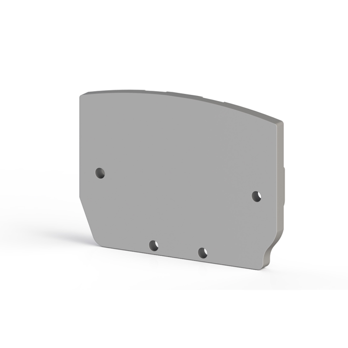 Торцева кришка Klemsan MYK сіра - 0.0.0.4.46429