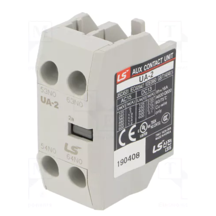 83361634012 Додатковий контакт UA-2, 2NO