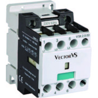 Контактор для конденсаторів Vector VS VSK 2.5 кВАр 230 В