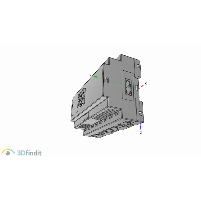 Інтелектуальне реле IMO iSmart V3, 12 входів/8 виходів, 12VDC, з дисплеєм, RS485 - SMT-CD12-R20-V3