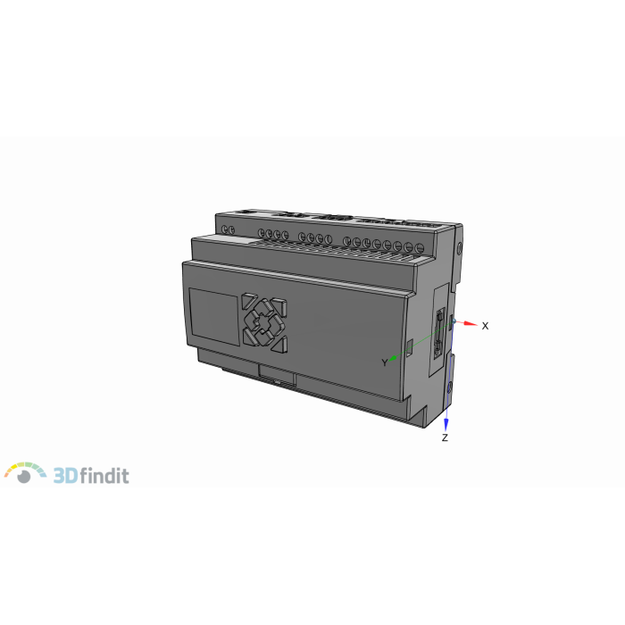 Інтелектуальне реле IMO iSmart V3, 12 входів/8 виходів, 12VDC, з дисплеєм, RS485 - SMT-CD12-R20-V3