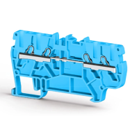 Клема Klemsan PYK 2,5 C багатовивідна 2.5 мм синя