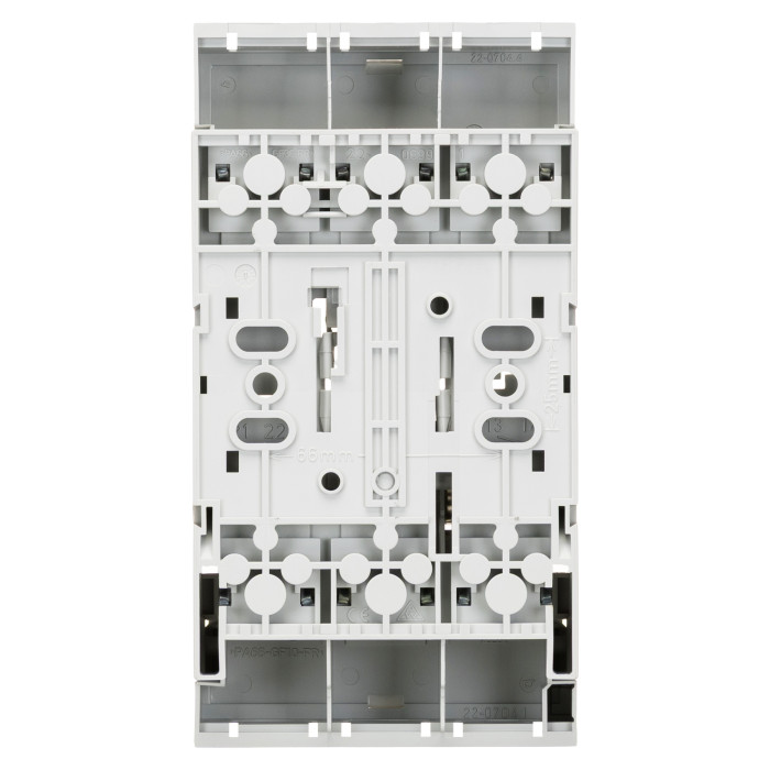 33200 Блок-рубильник Quadron 00 3p 160A, щитовий під болт