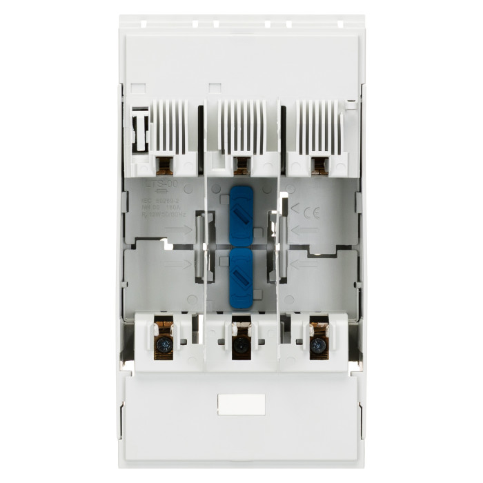 33200 Блок-рубильник Quadron 00 3p 160A, щитовий під болт