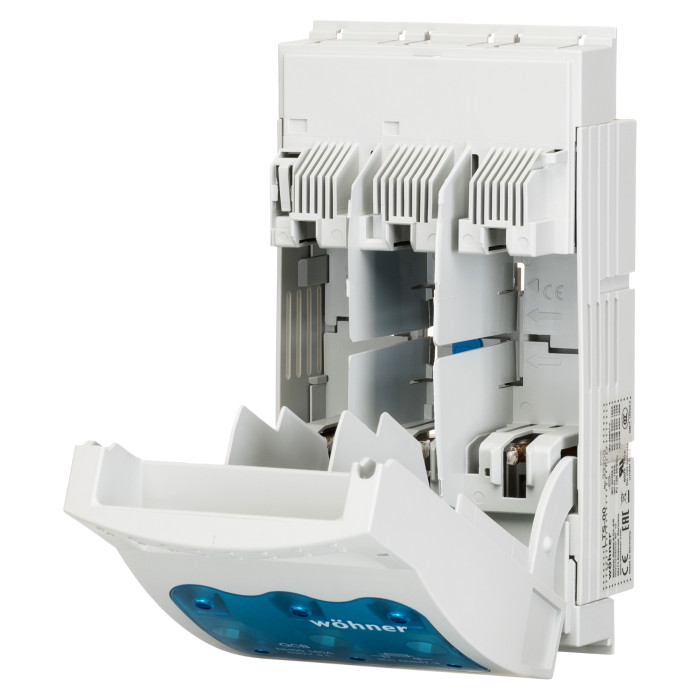 33200 Блок-рубильник Quadron 00 3p 160A, щитовий під болт