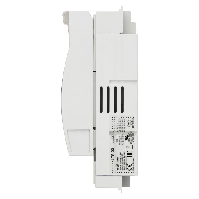 33200 Блок-рубильник Quadron 00 3p 160A, щитовий під болт