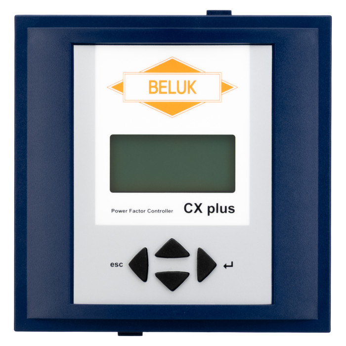 Контролер реактивної потужності Vector VS 12 канальний DTC + Modbus