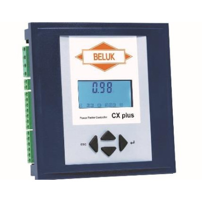 BLR-CX plus 12R DTC MB Контролер реактивної потужності 12 канальний Beluk DTC + Modbus