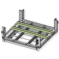 Шини посилені для важкого обладнання 1000мм (2шт./пак.) ETA WTST