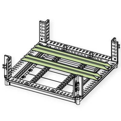 Шини посилені для важкого обладнання 1000мм (2шт./пак.) ETA WTST
