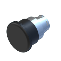 ECX 1134 Кнопка 40 мм, чорна