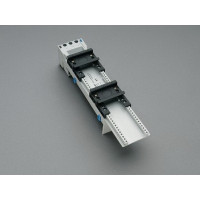 Адаптер Woehner, 60 мм система, 2 DIN-рейка 54 х 260