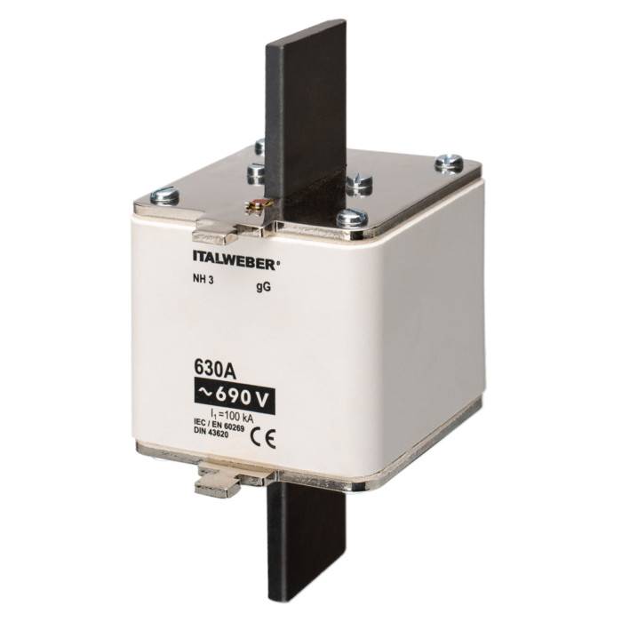 Ножовий запобіжник Italweber gG NH1 40A - 1510040