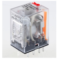 Проміжне реле KMY 2PCO 10A 230V AC LED\Тест