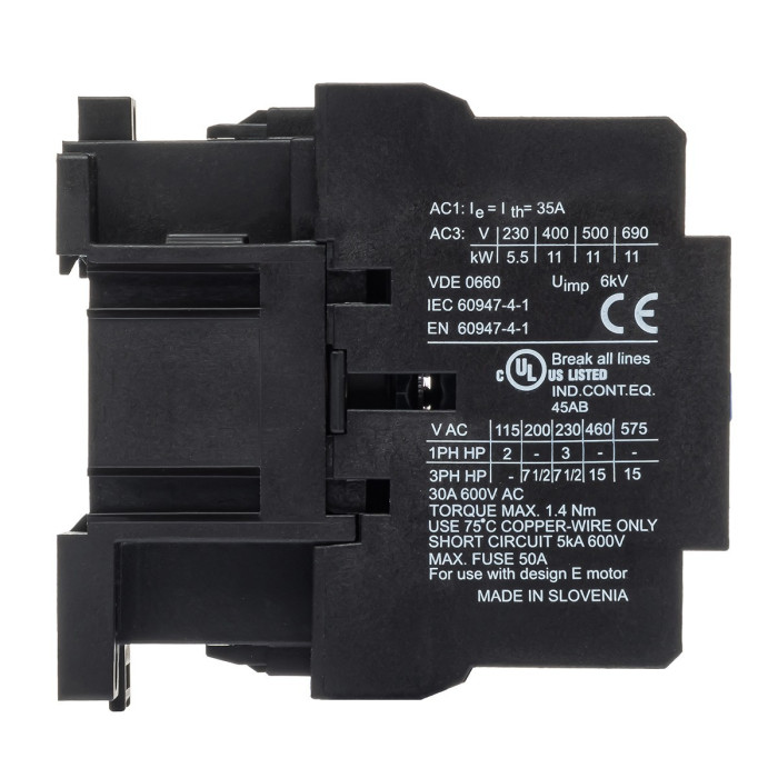 Контактор ISKRA KNL-22-00/24V 50/60Hz - 30050609000