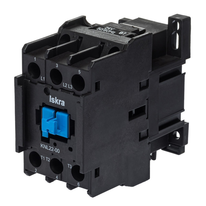 Контактор ISKRA KNL-22-00/24V 50/60Hz - 30050609000