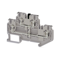 Клема Klemsan SRD Дворівнева 2.5 мм