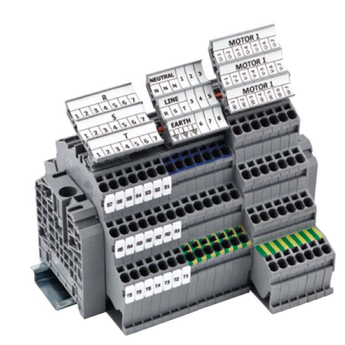 Клема Klemsan PYK Дворівнева 4 мм - 0.0.0.3.07579