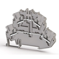 Клема Klemsan PYK Дворівнева 4 мм