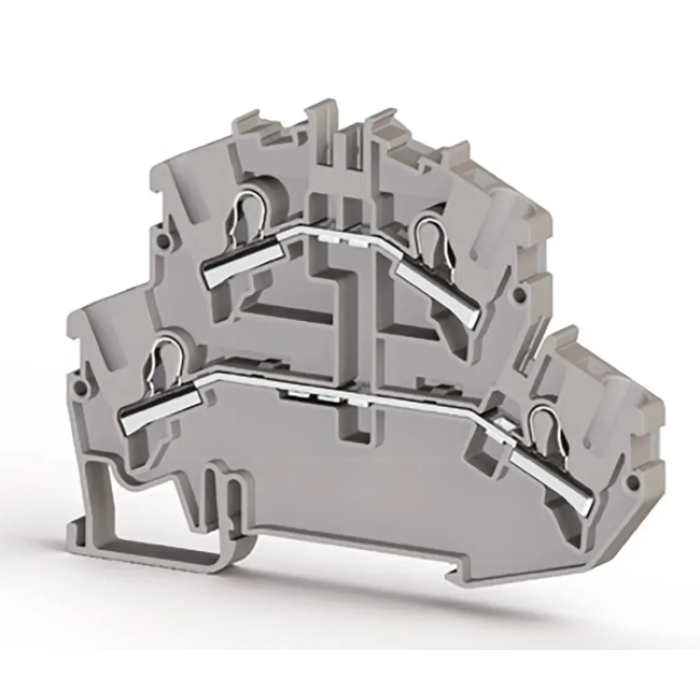 Клема Klemsan PYK Дворівнева 4 мм - 0.0.0.3.07579