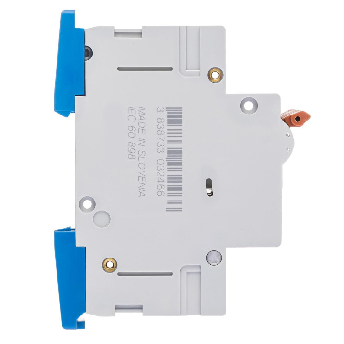 Модульний автоматичний вимикач ISKRA RI62 2P C63A 10кА - 786100158000