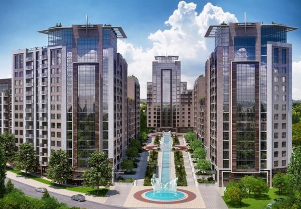 Референси. Житлове будівництво