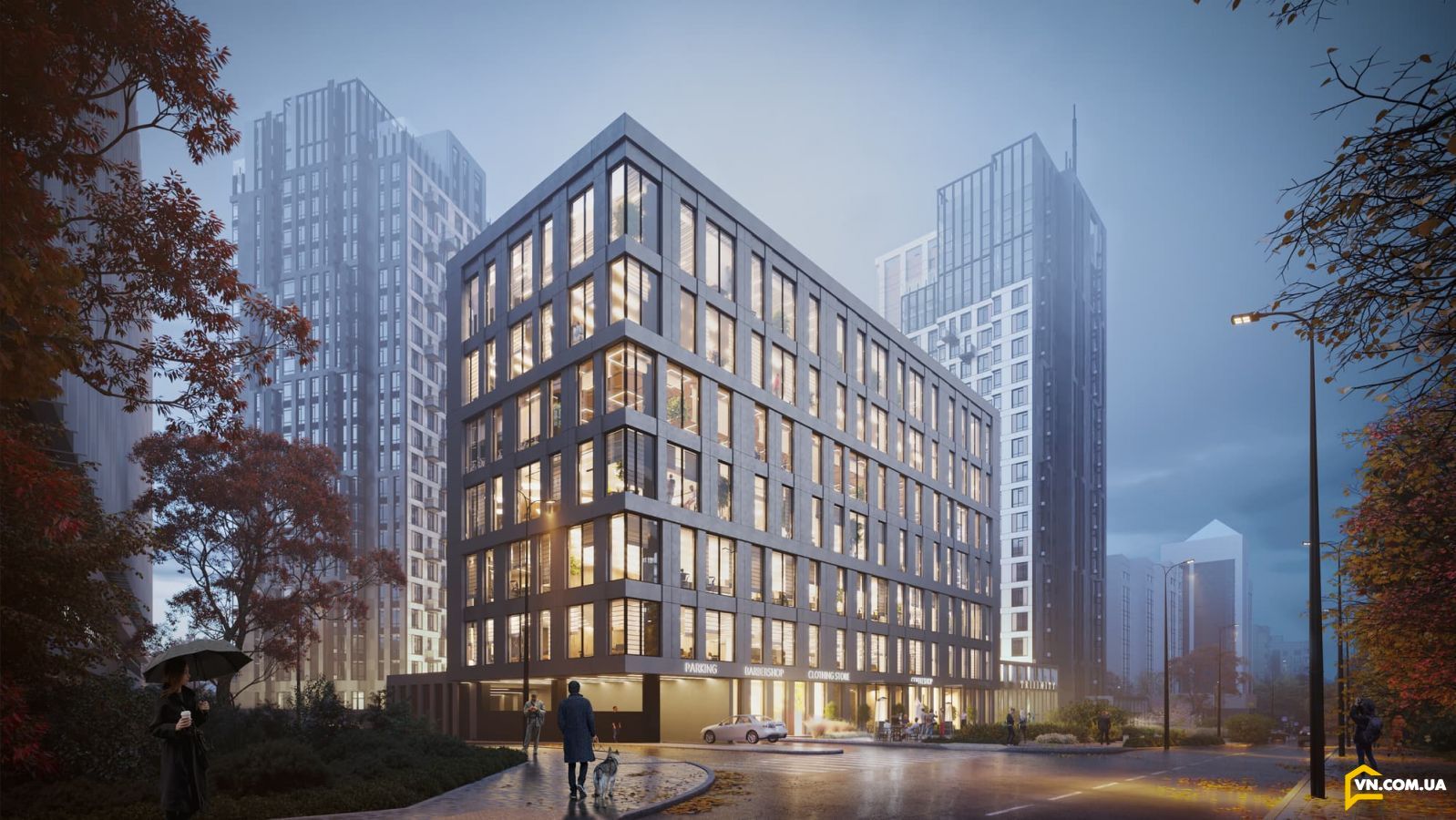 Референси. Житлове будівництво