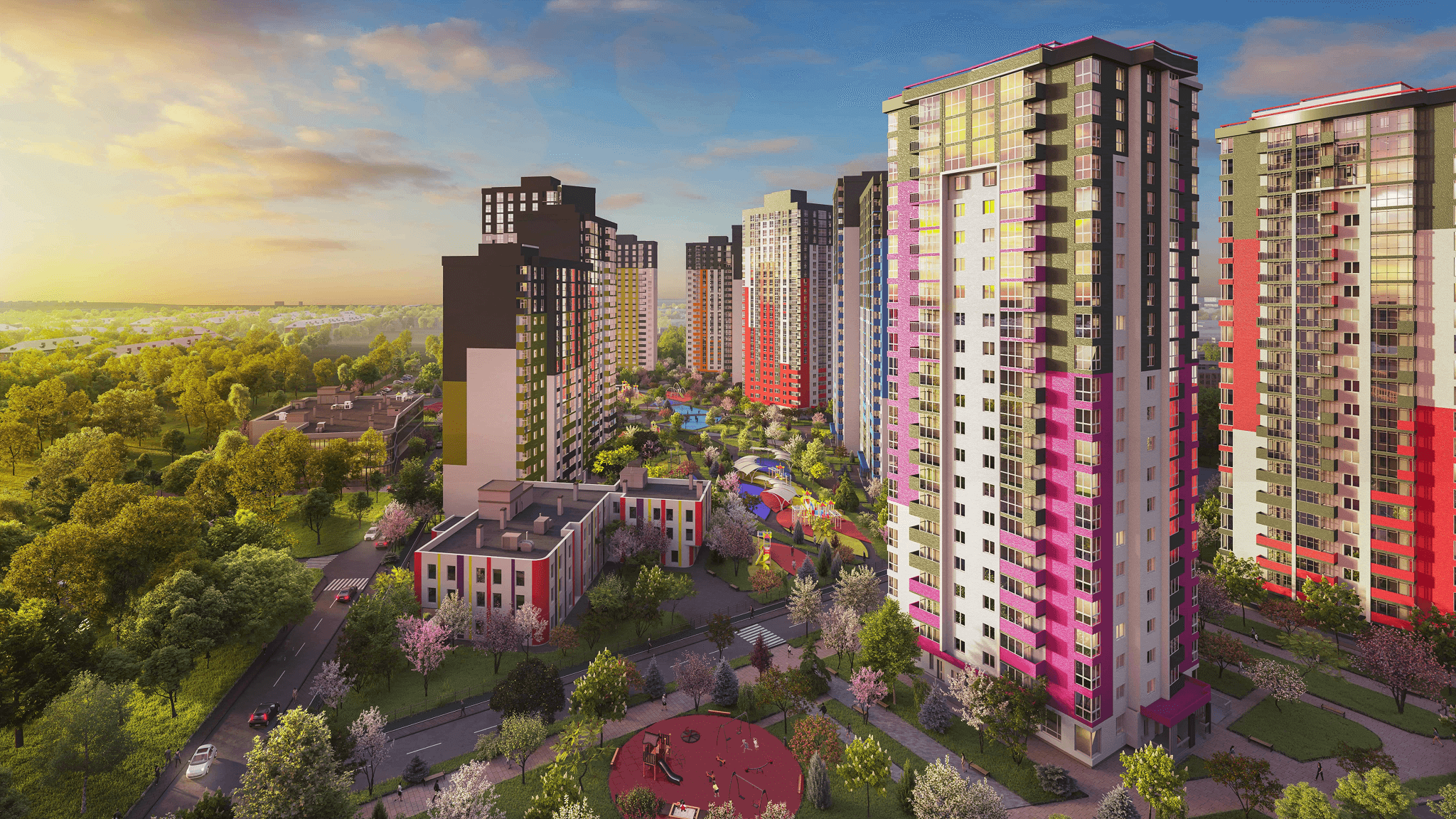 Референси. Житлове будівництво