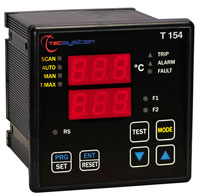 Блок контроля температуры Т-154