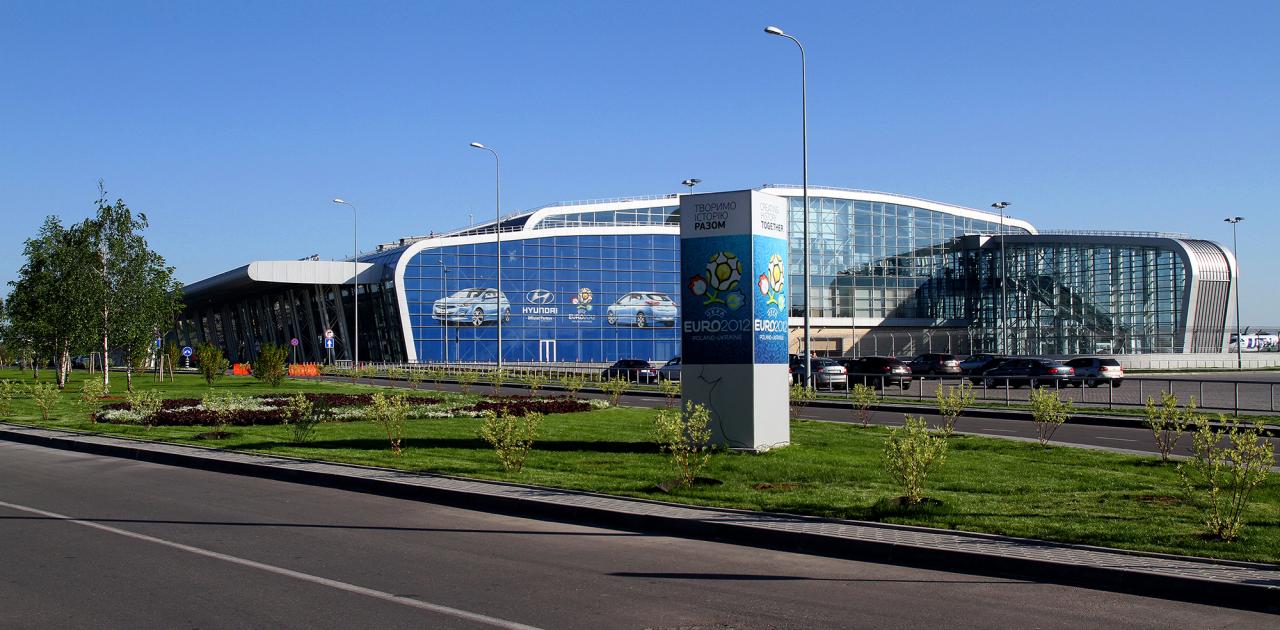 ГП «Международный аэропорт «Львов», новый терминал,