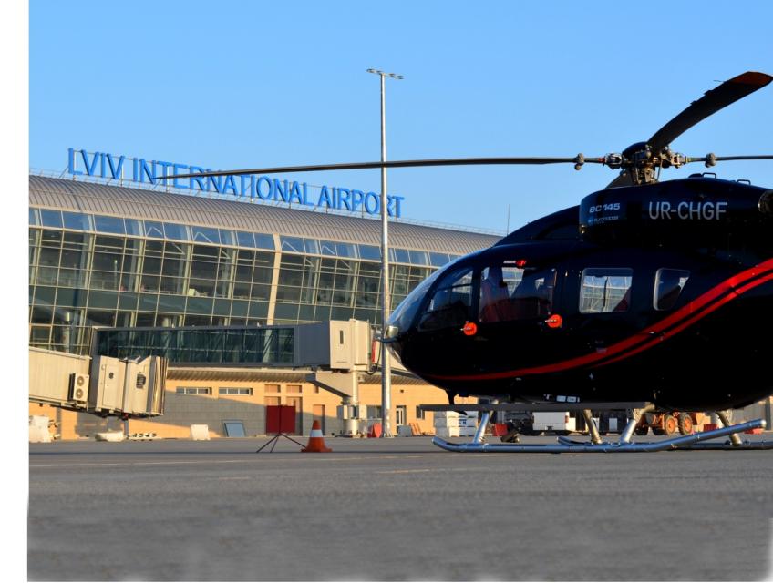 ГП «Международный аэропорт «Львов», новый терминал,