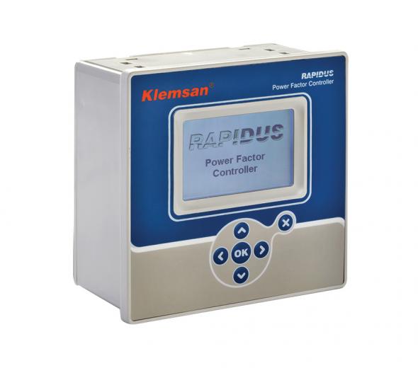 Контролер реактивної потужності RAPIDUS 231R-E (3-фазний, 12 ступенів, RS-485, напруга живлення 95-272В AC)