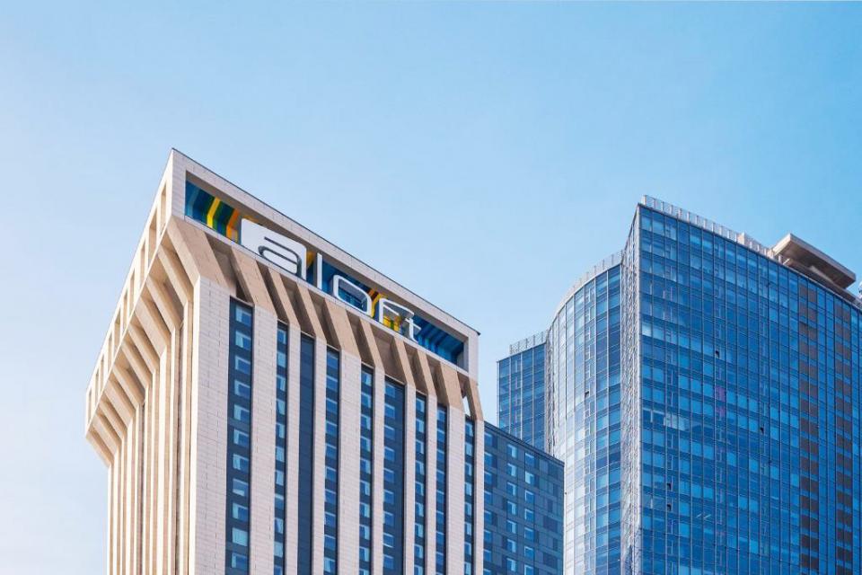 Отель «Aloft Kiev»
