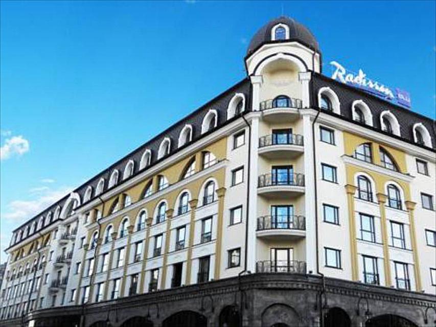 Гостиница Redisson Blue